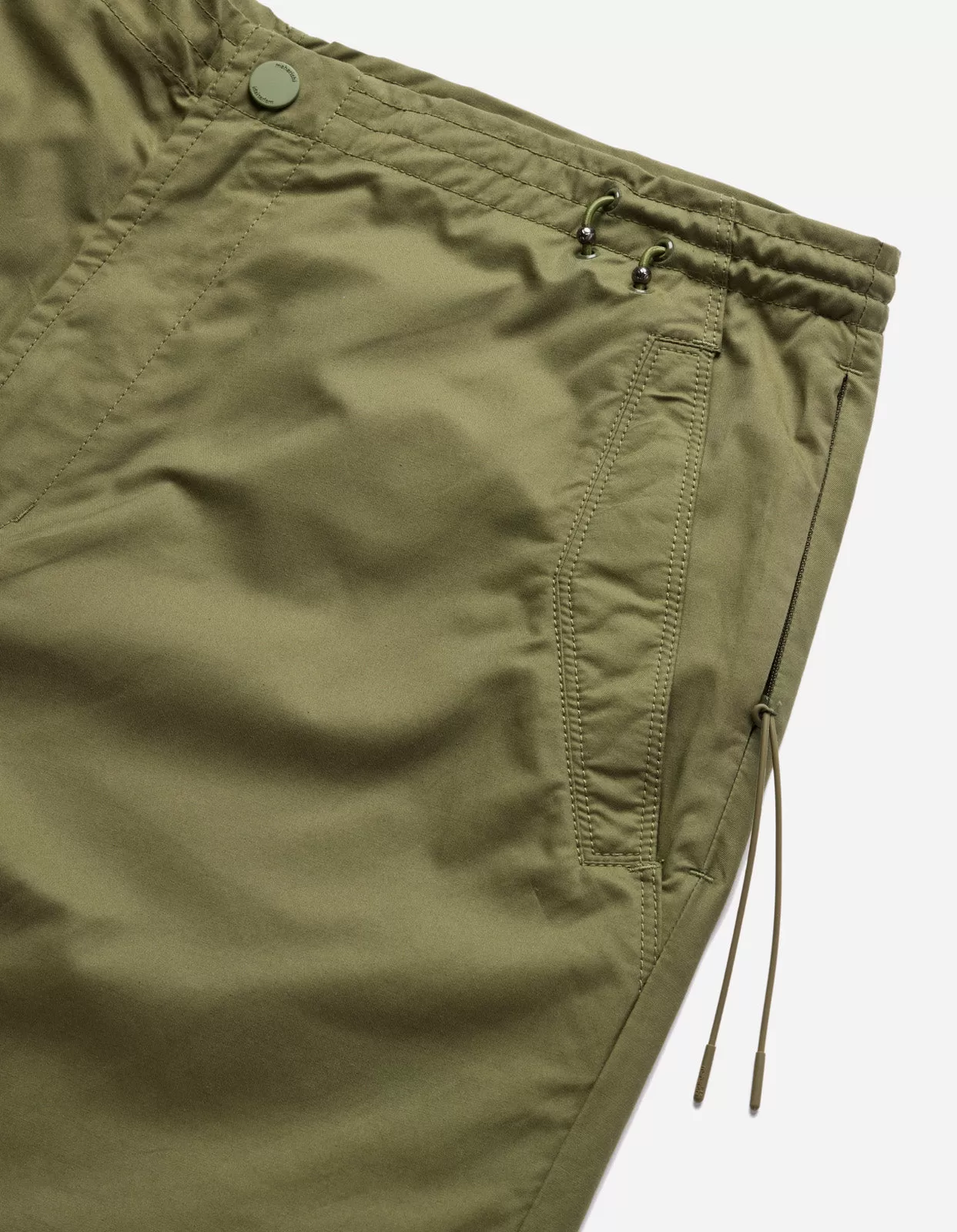 5099 Maha Tiger Loose Snoshorts Olive OG-107F