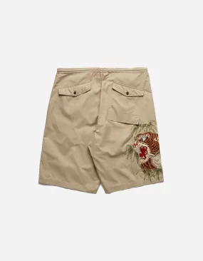 5099 Maha Tiger Loose Snoshorts Sand