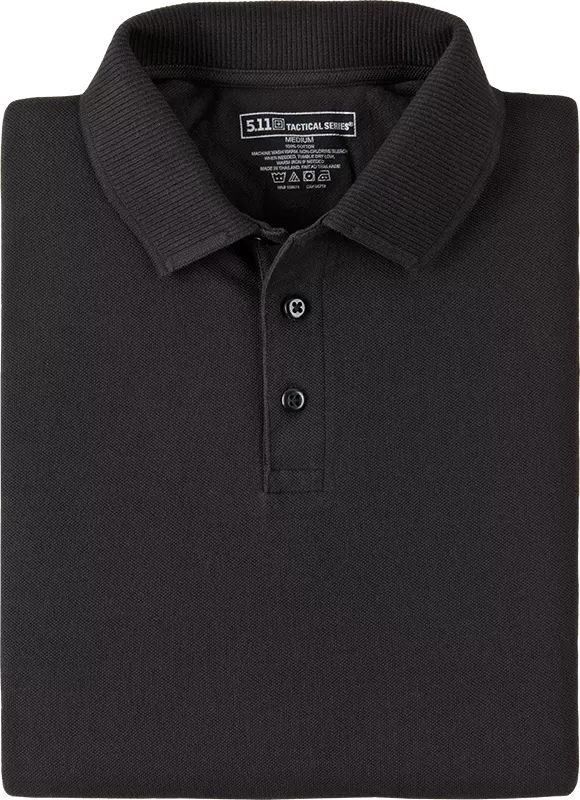 5.11 Professional Polo Black - Short Sleeve