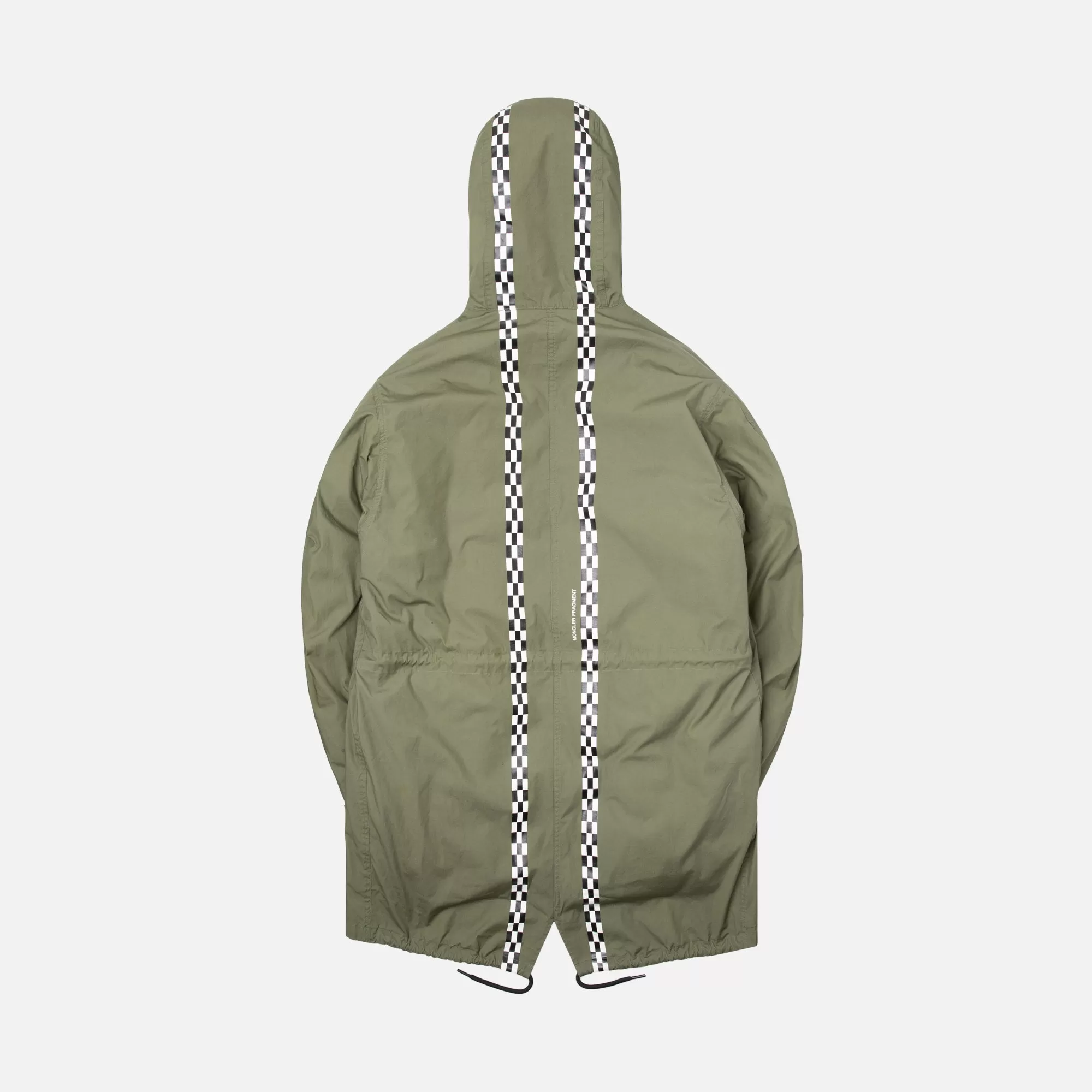 7 Moncler Fragment Fulcrum Jacket Giubbotto - Olive