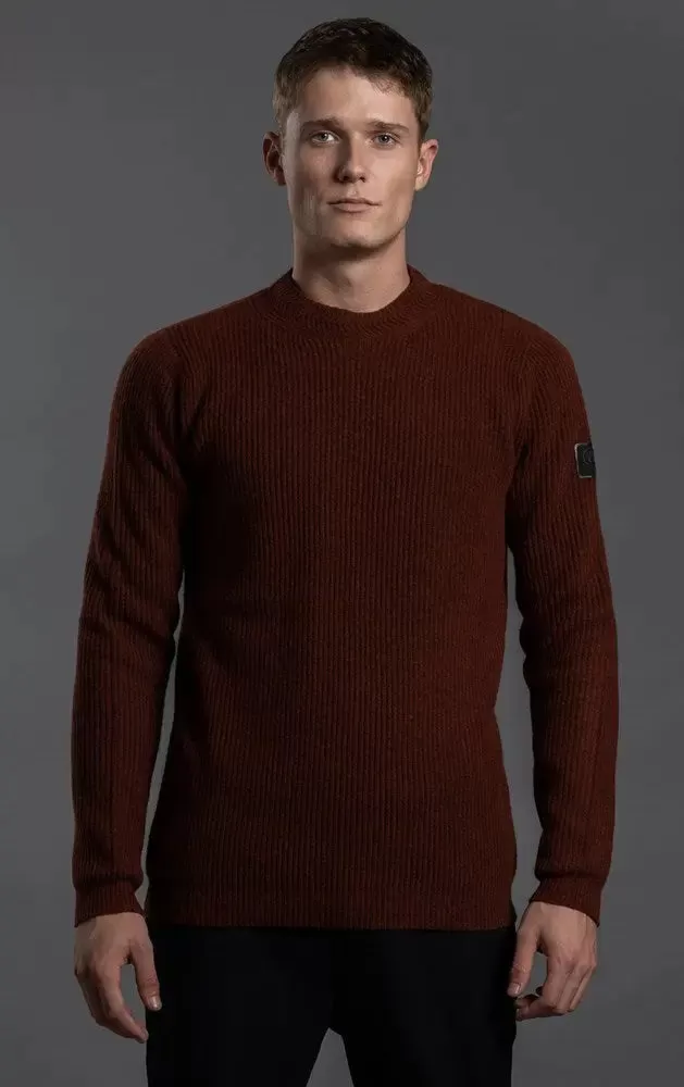 7GG WOOL BLEND CREW - CLEARANCE