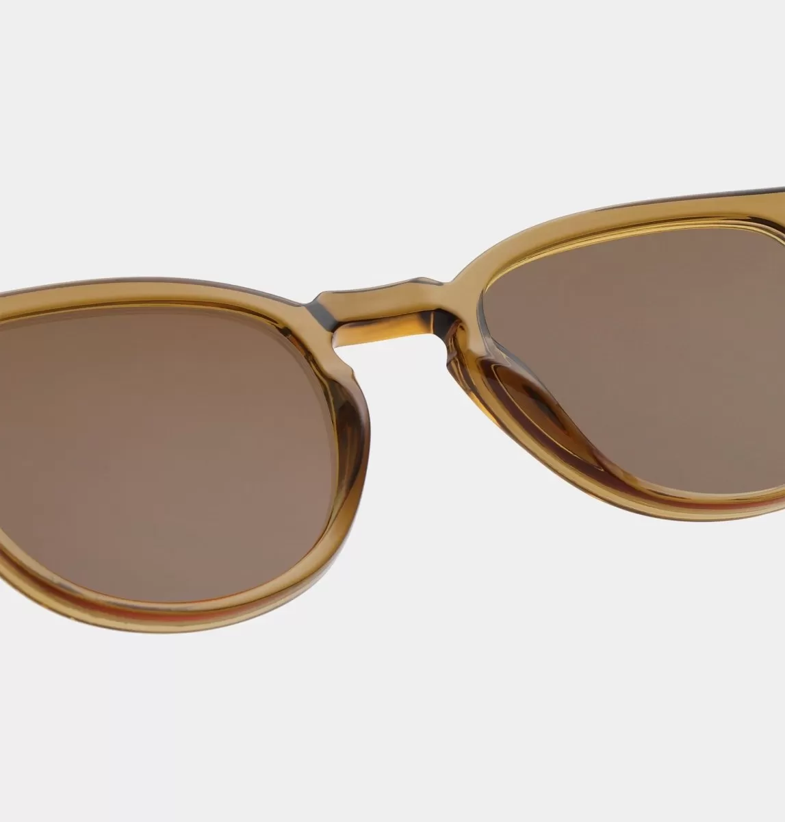 A. Kjrbede sunglasses Bate Smoke Transparent / Brown