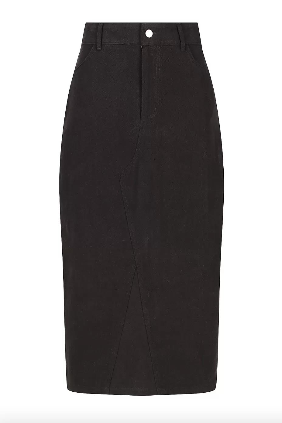 Abbit Skirt, Washed Black