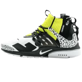 ACRONYM x Nike Air Presto Mid Dynamic Yellow