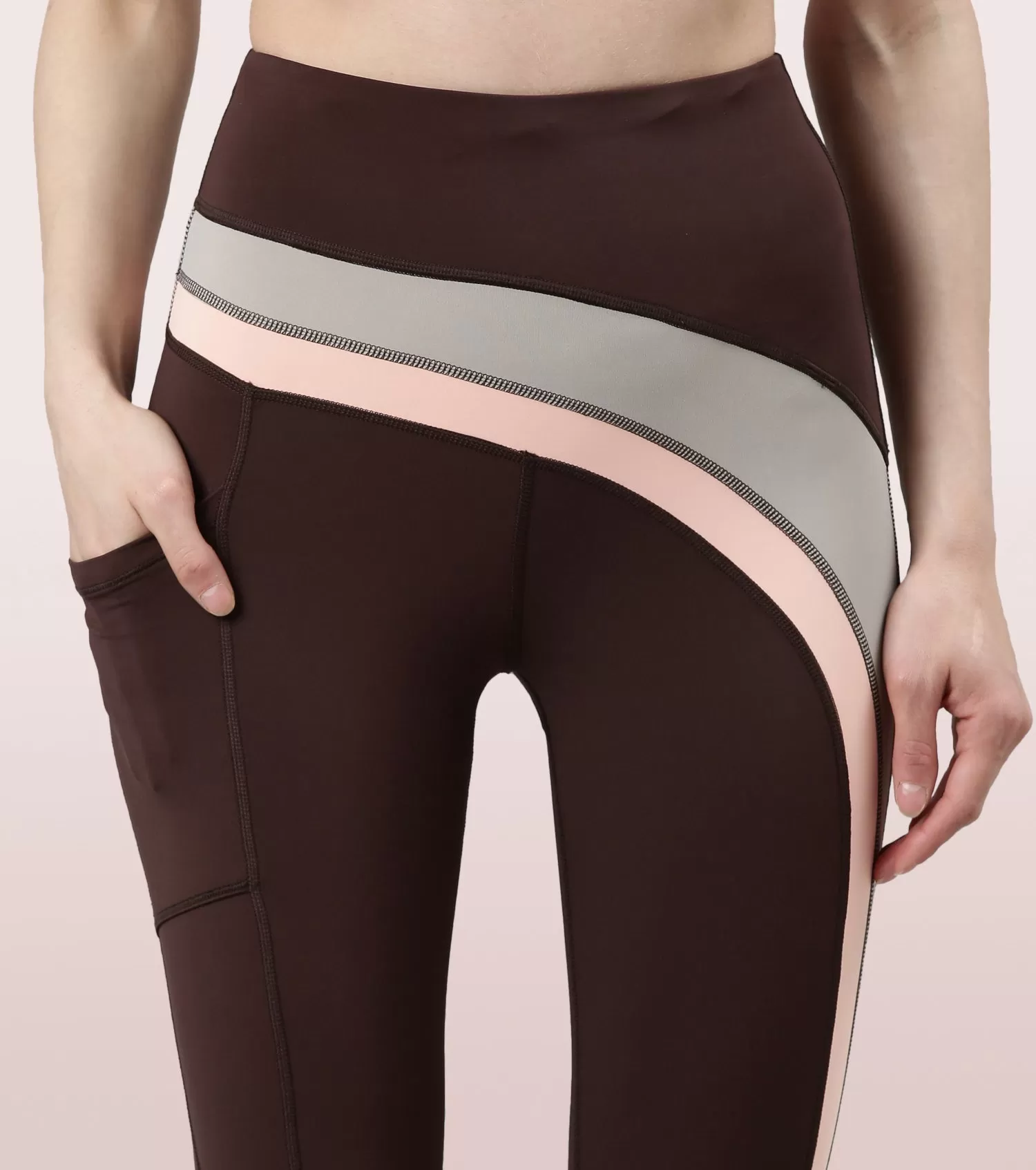 Active Solo Legging | Dry Fit High Waist Activewear Leggings