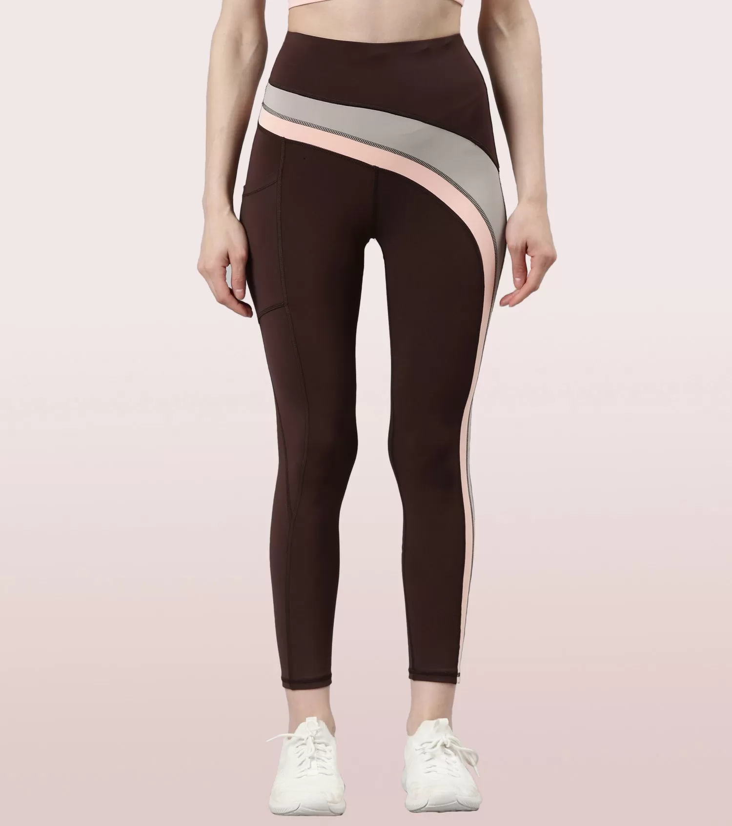 Active Solo Legging | Dry Fit High Waist Activewear Leggings