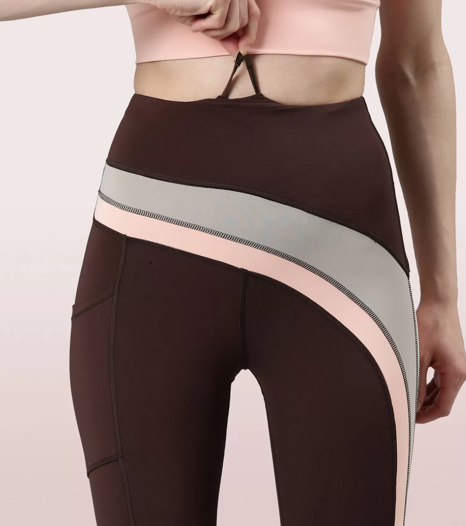 Active Solo Legging | Dry Fit High Waist Activewear Leggings