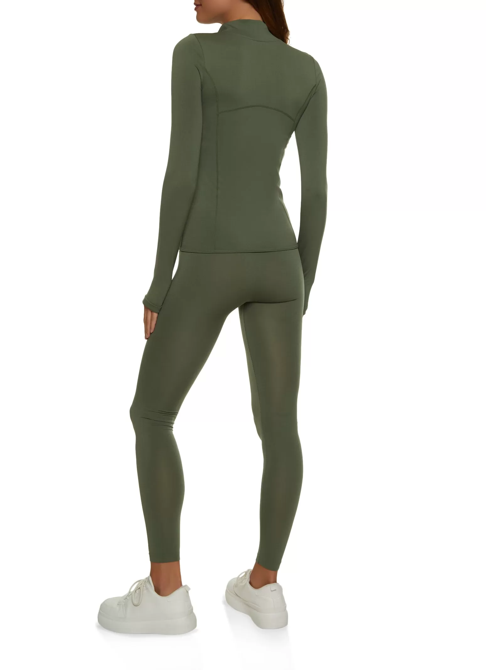 Active Track Jacket and Leggings Set