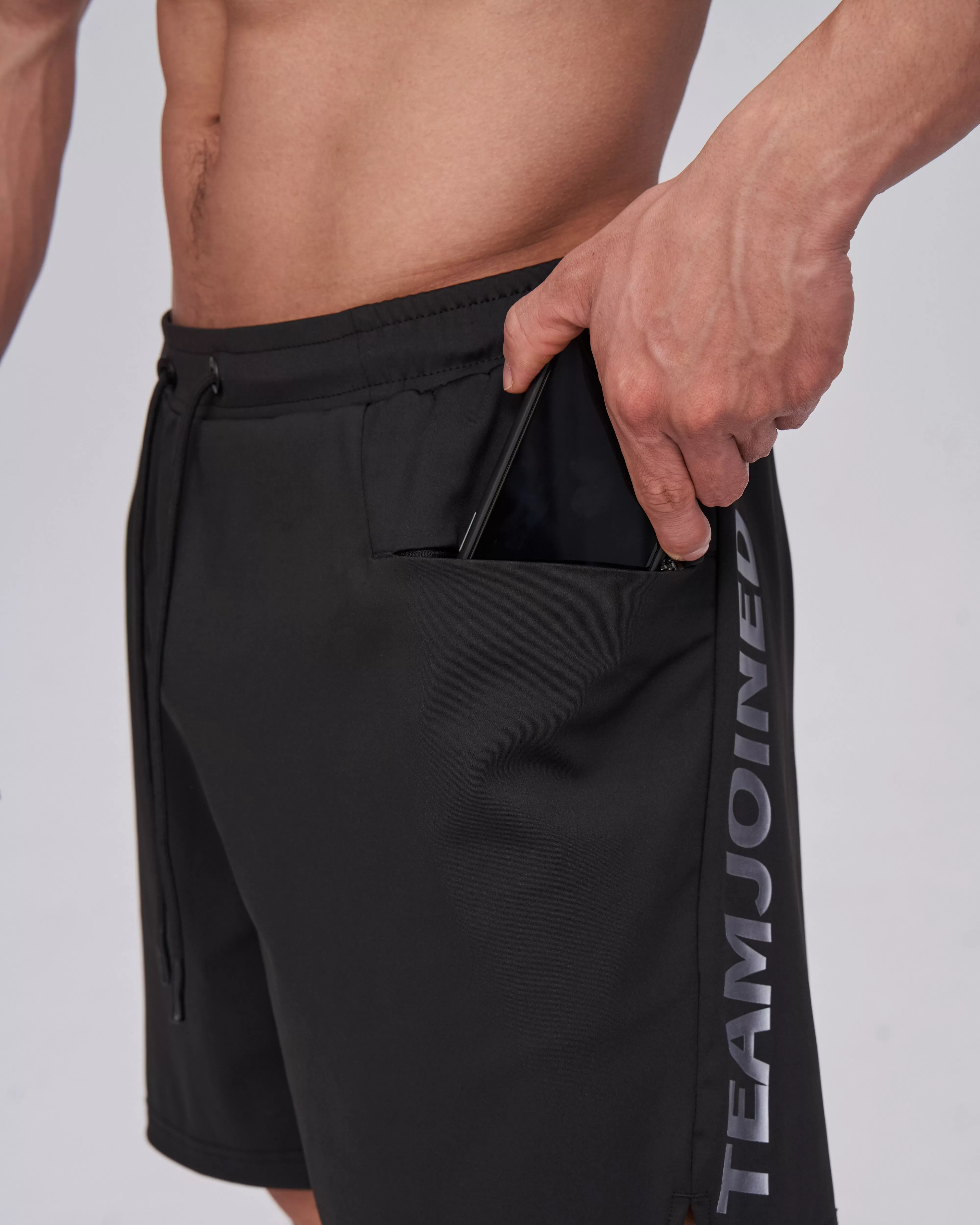 Adapt Logo Splicing Performance Shorts