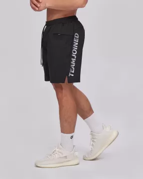 Adapt Logo Splicing Performance Shorts