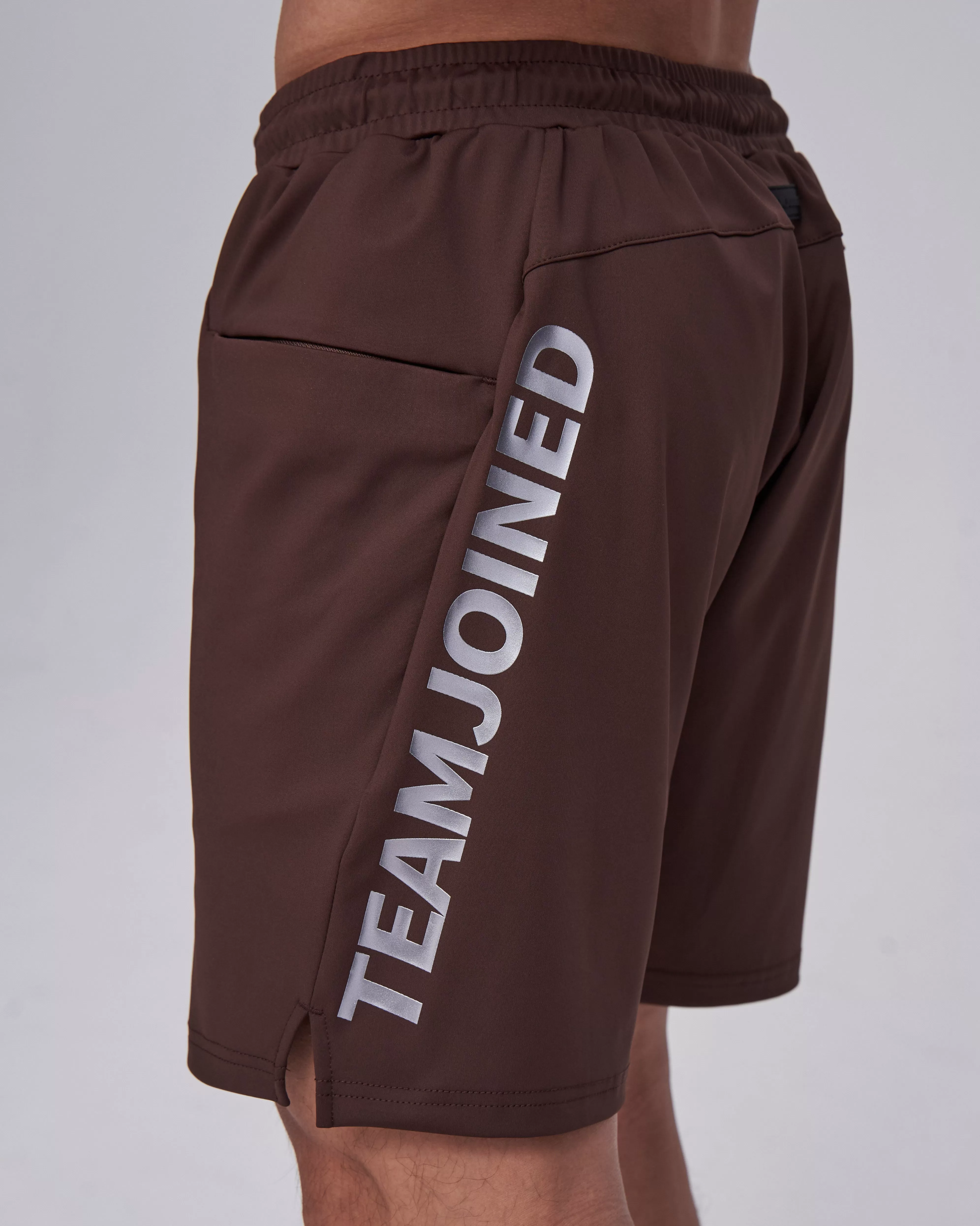 Adapt Logo Splicing Performance Shorts