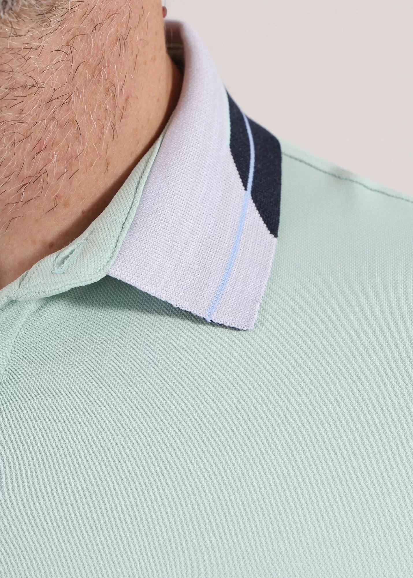 ADEMAS | DRY-MATIC® STRETCH PIQUET POLO