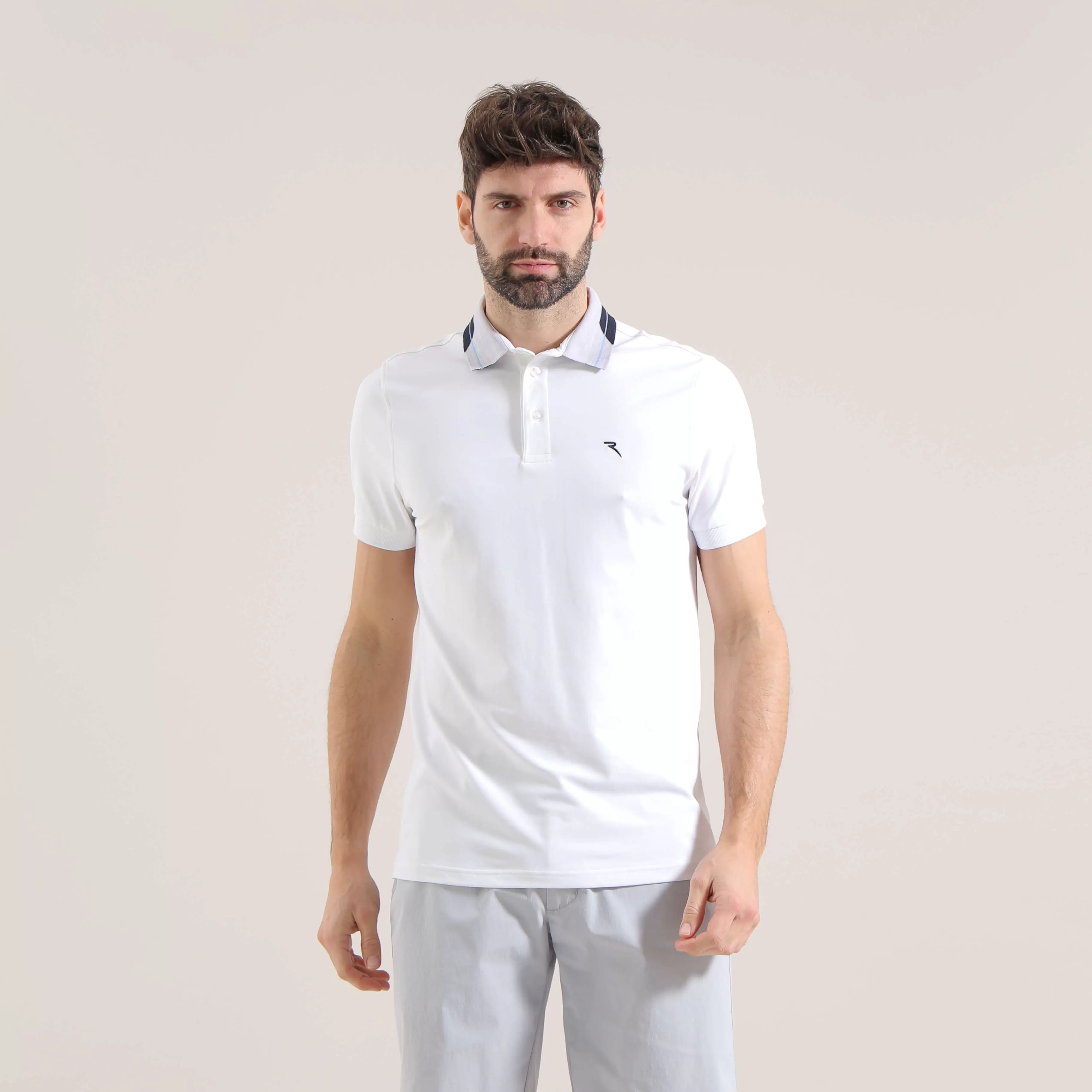 ADEMAS | DRY-MATIC® STRETCH PIQUET POLO