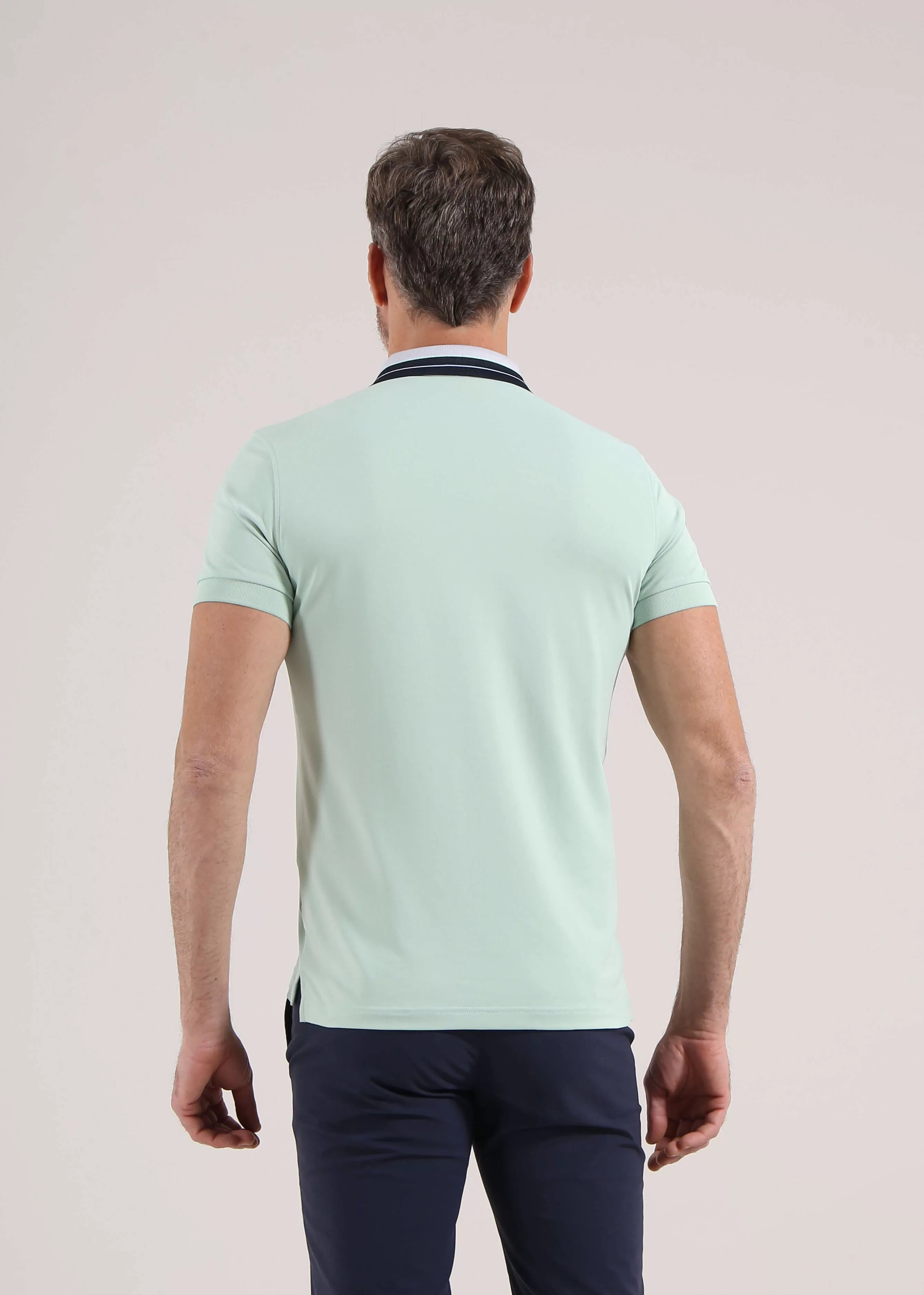 ADEMAS | DRY-MATIC® STRETCH PIQUET POLO