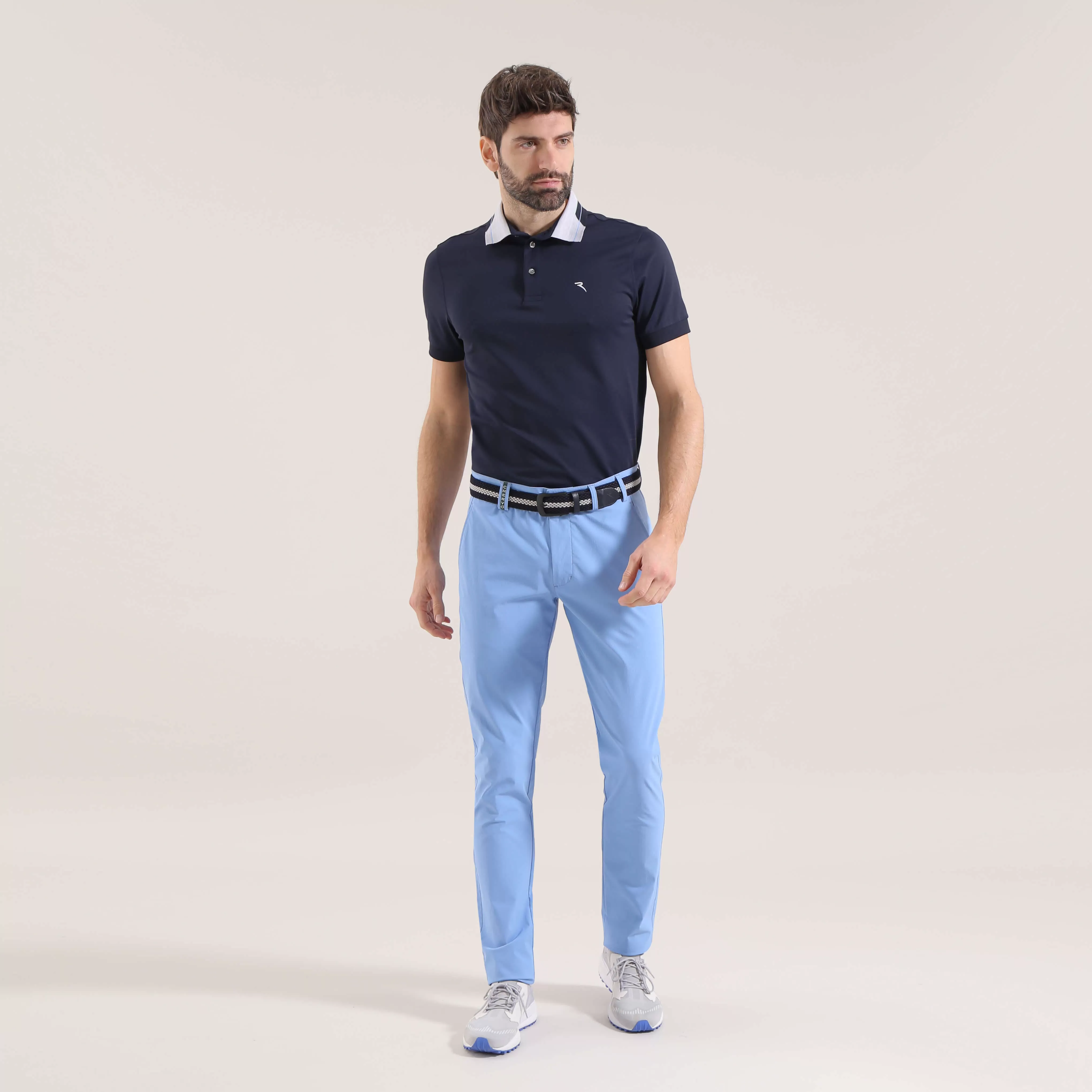 ADEMAS | DRY-MATIC® STRETCH PIQUET POLO