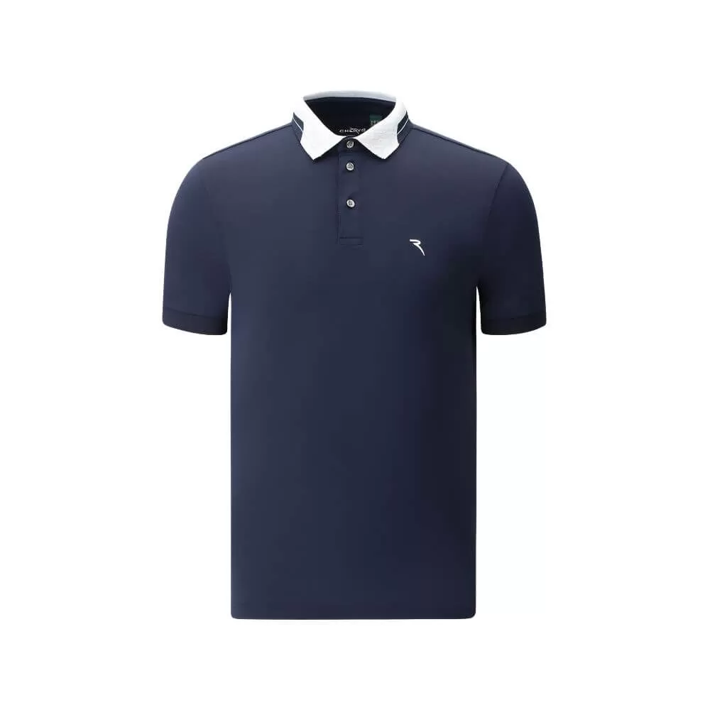 ADEMAS | DRY-MATIC® STRETCH PIQUET POLO