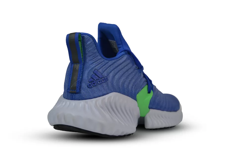 ADIDAS ALPHABOUNCE INSTINCT "Hi-res Blue"