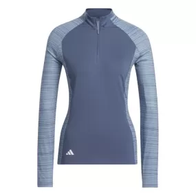 Adidas Women's Ultimate365 Quarter-Zip Mock