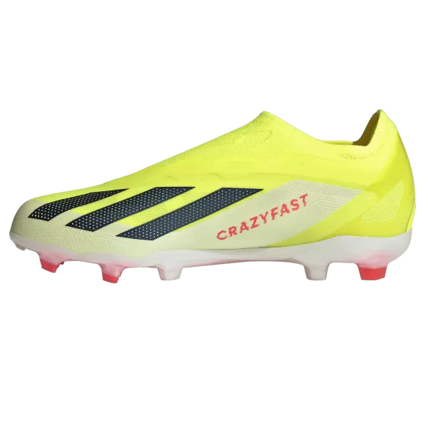 Adidas X Crazyfast Elite LL FG Junior Football Boot - Solar Energy