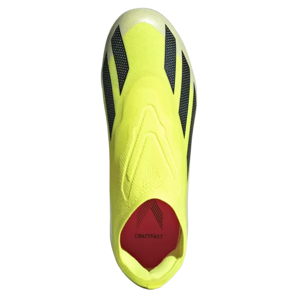 Adidas X Crazyfast Elite LL FG Junior Football Boot - Solar Energy