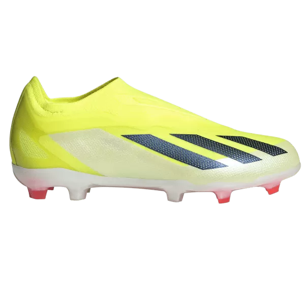 Adidas X Crazyfast Elite LL FG Junior Football Boot - Solar Energy