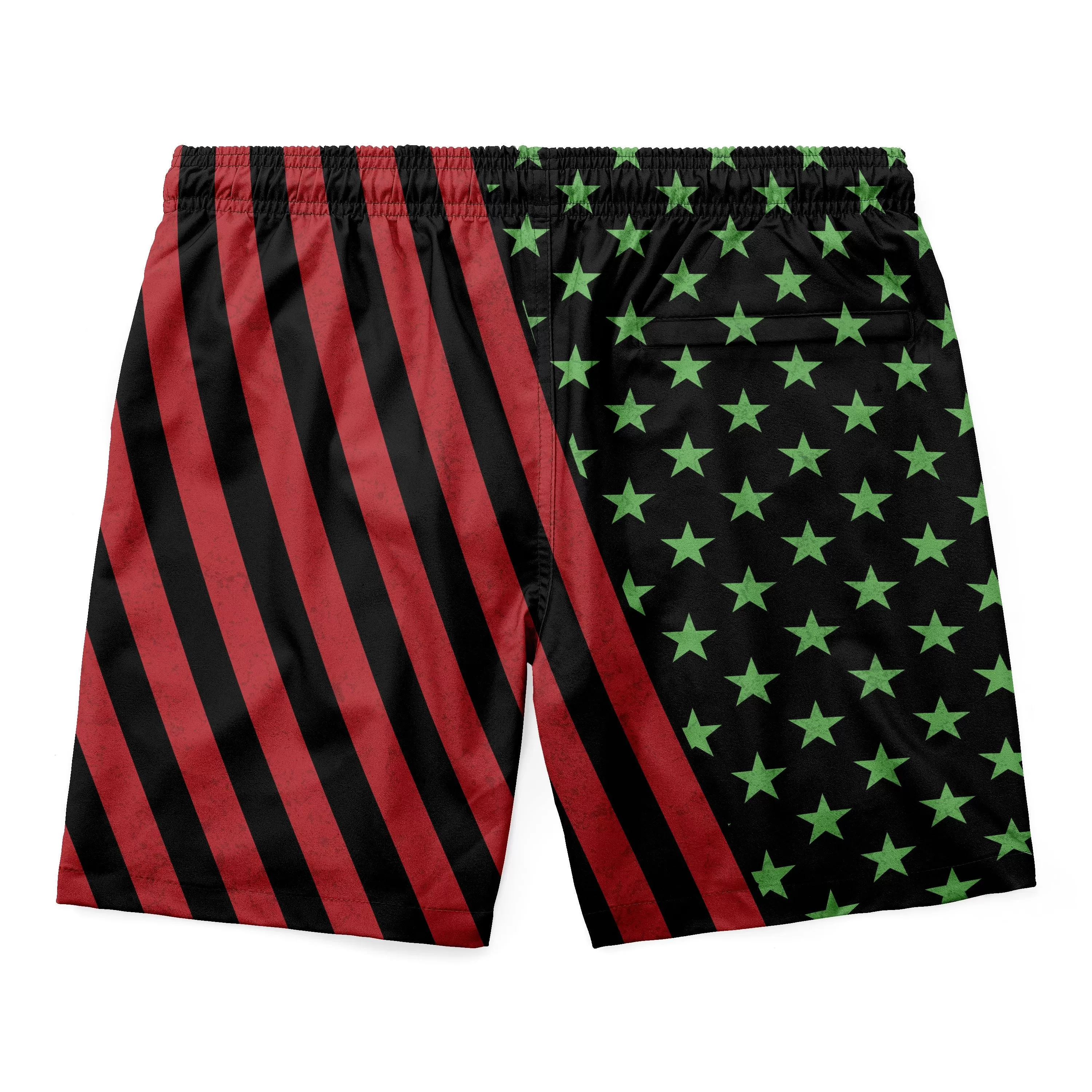 African American Flag Shorts