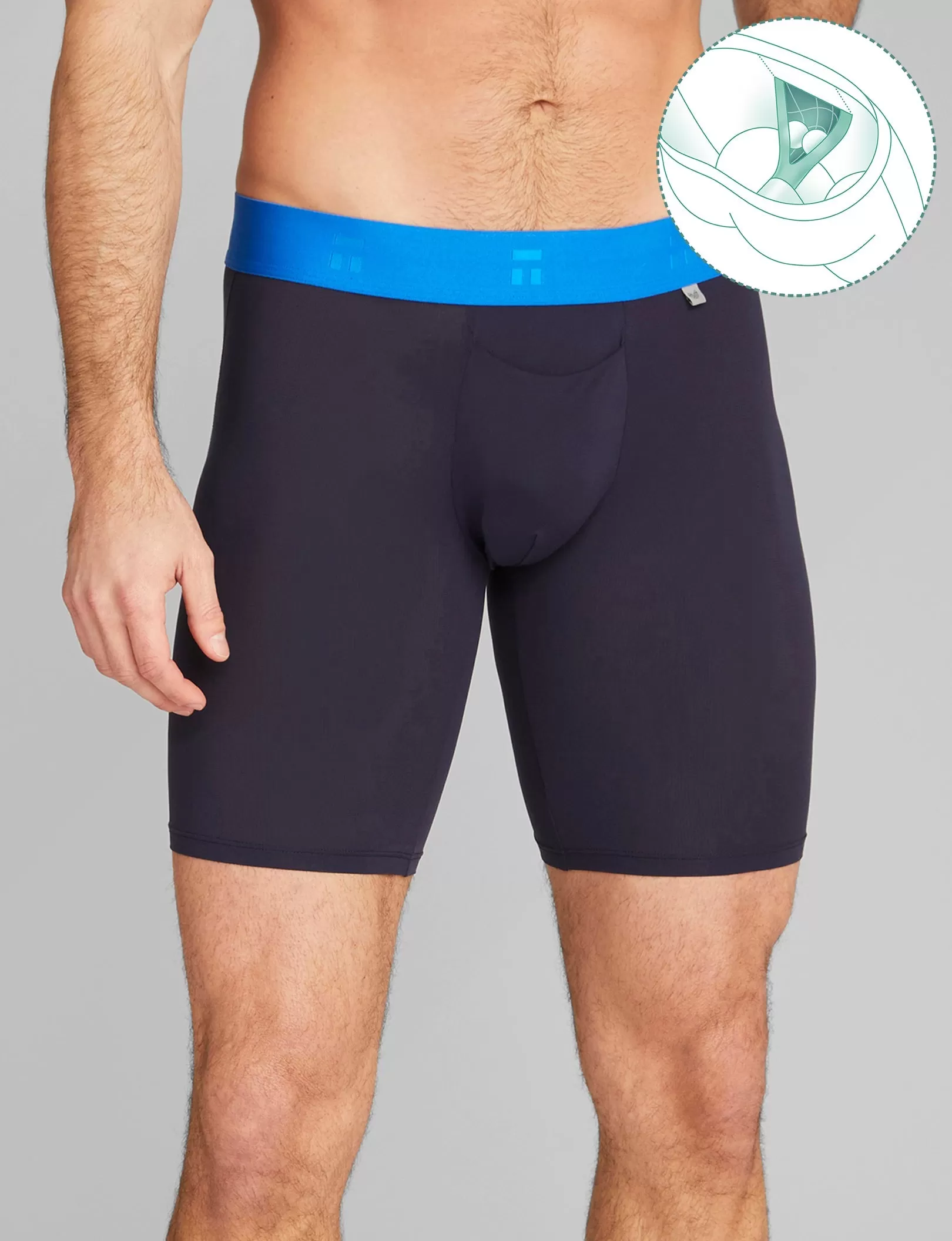 Air Hammock Pouch™ Boxer Brief 8"