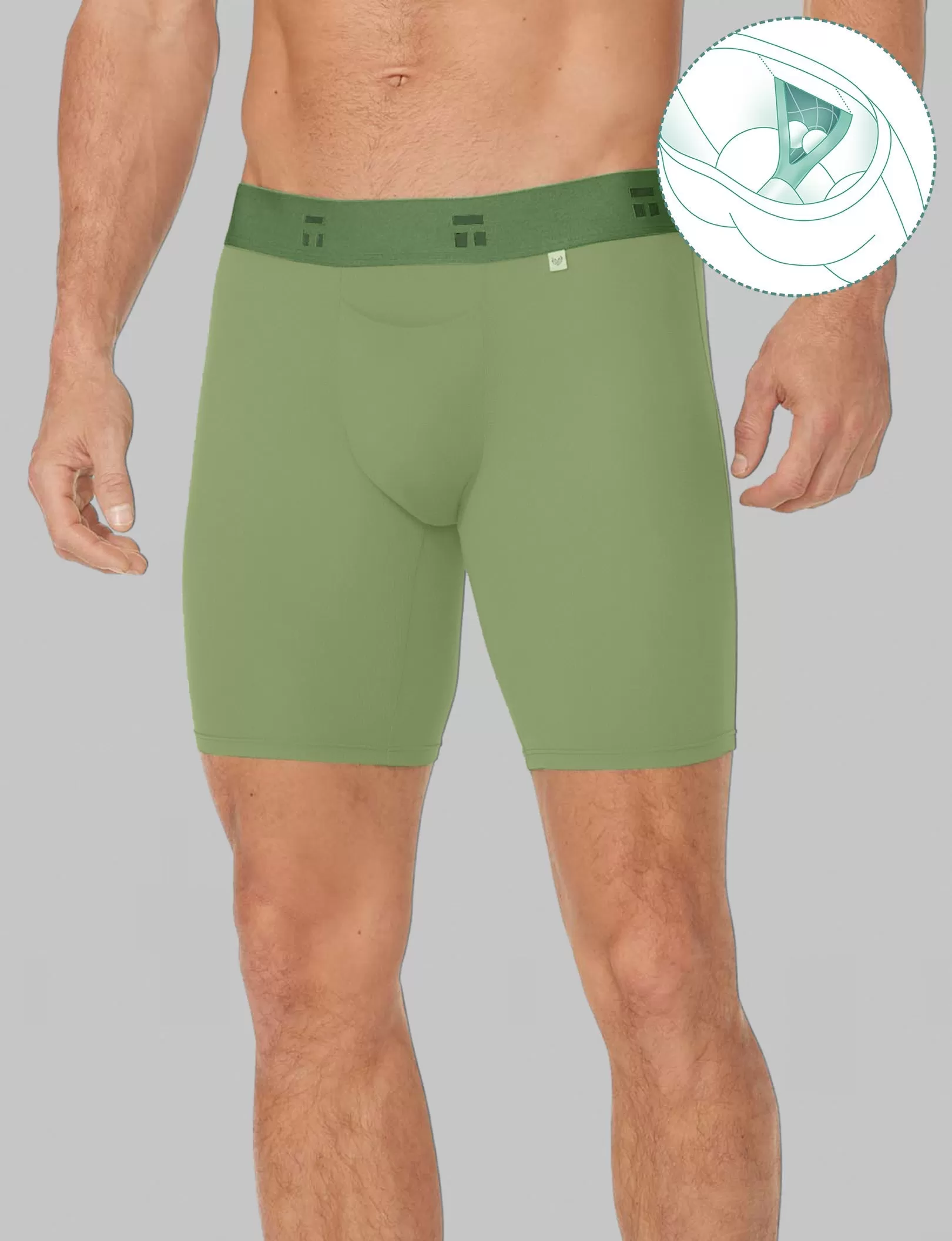 Air Hammock Pouch™ Boxer Brief 8"