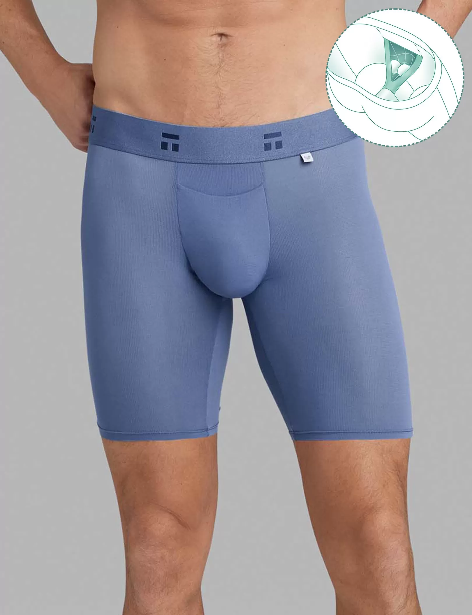 Air Hammock Pouch™ Boxer Brief 8"