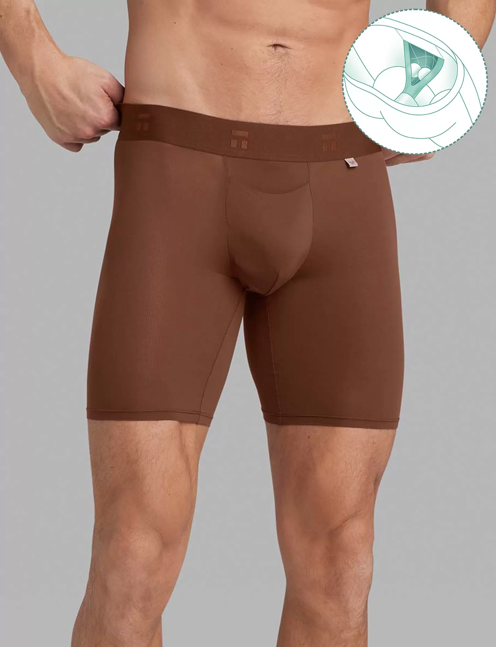 Air Hammock Pouch™ Boxer Brief 8"