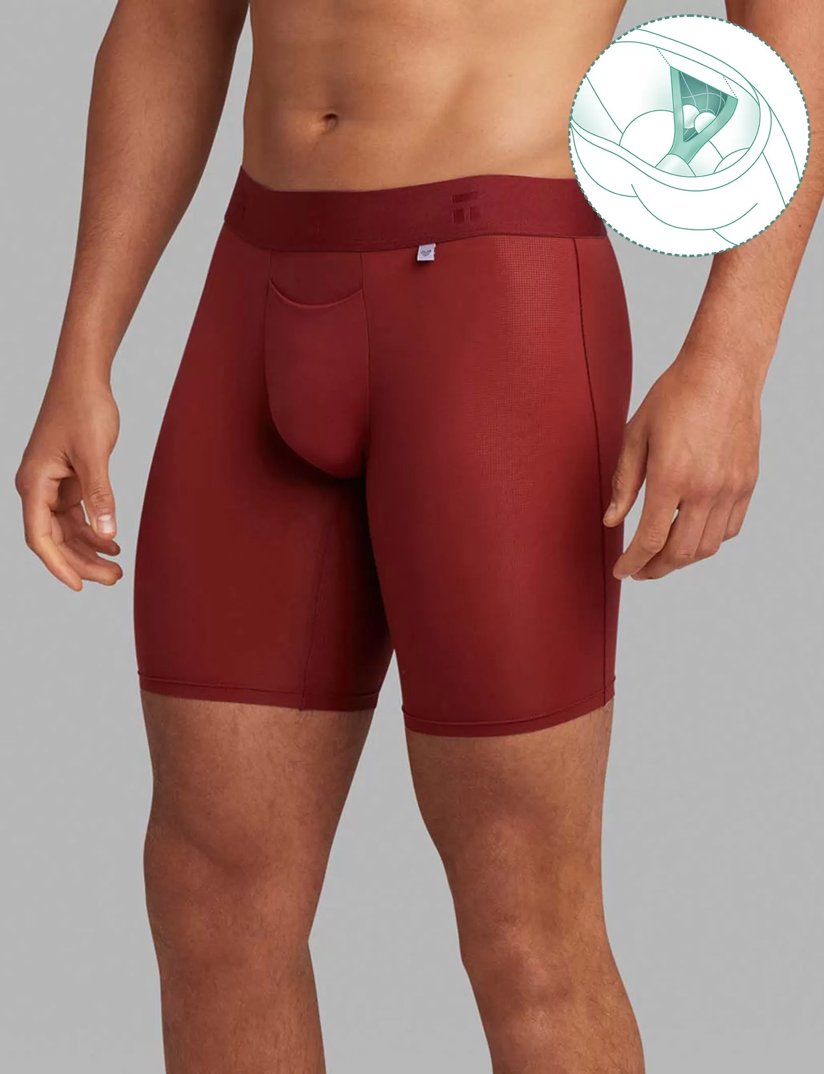 Air Hammock Pouch™ Boxer Brief 8"