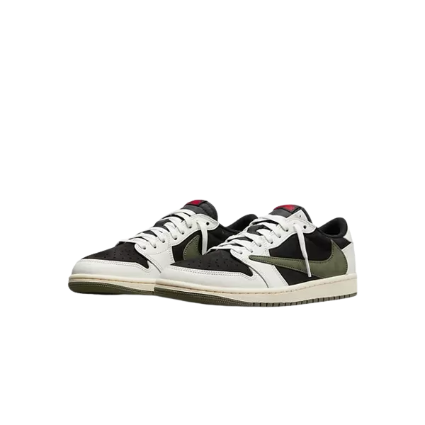 Air Jordan 1 Low OG x Travis Scott Olive