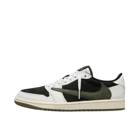 Air Jordan 1 Low OG x Travis Scott Olive