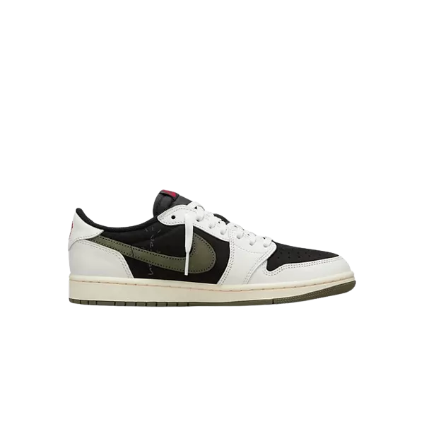 Air Jordan 1 Low OG x Travis Scott Olive