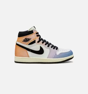 Air Jordan 1 Retro High OG Skyline Mens Lifestyle Shoe - Multi/White Free Shipping