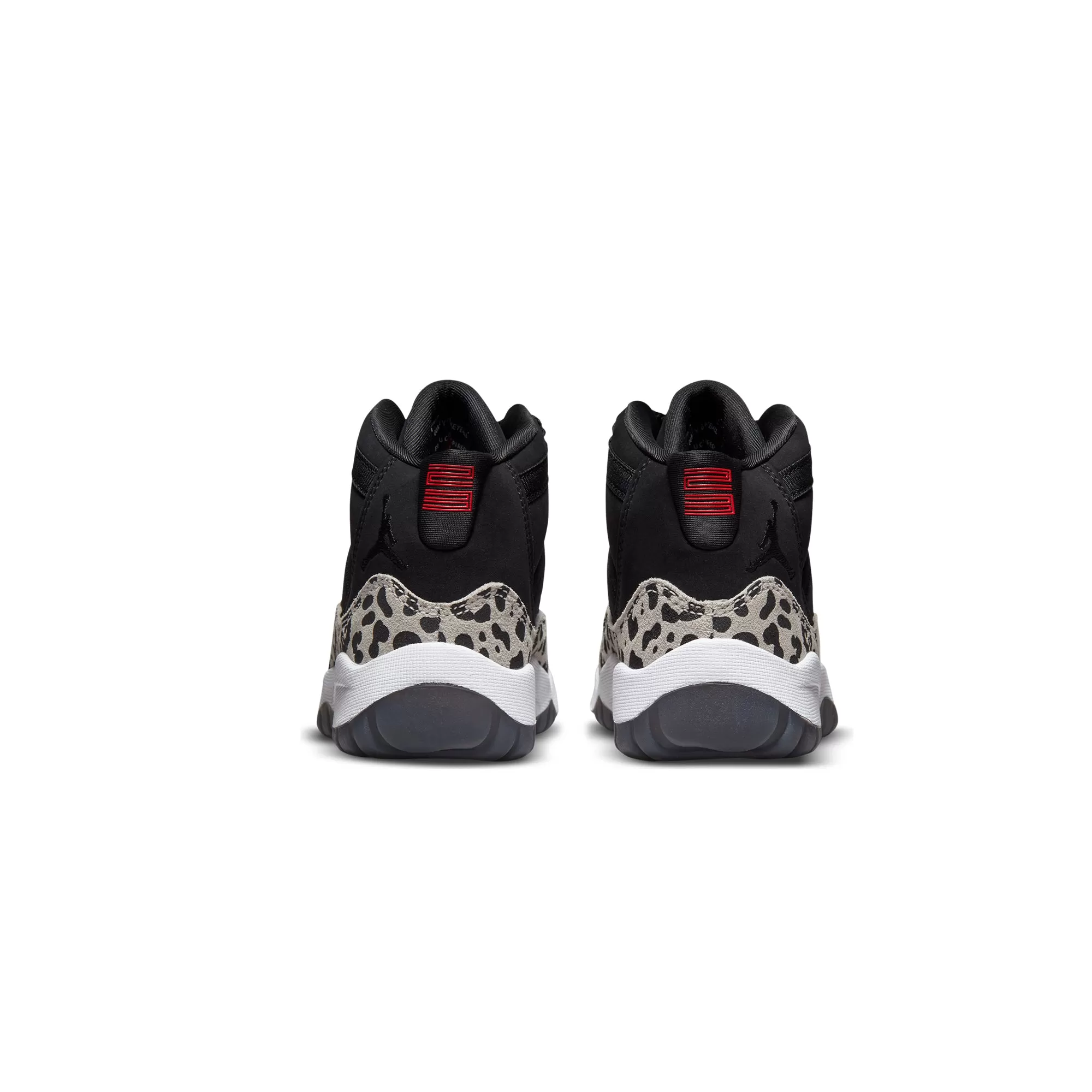 Air Jordan Little Kids 11 Retro PS Shoes 'Black/Gym Red'