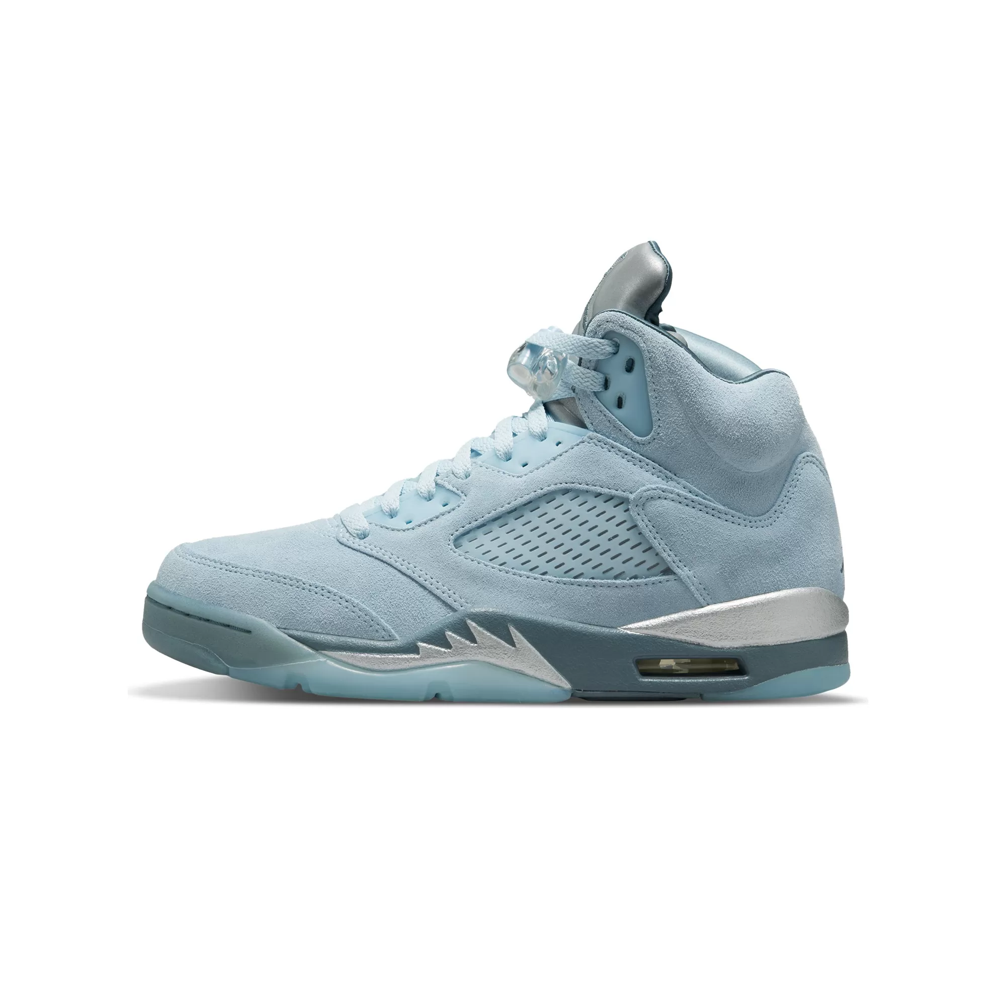 Air Jordan Womens 5 Retro Shoes 'Ice/Blue'