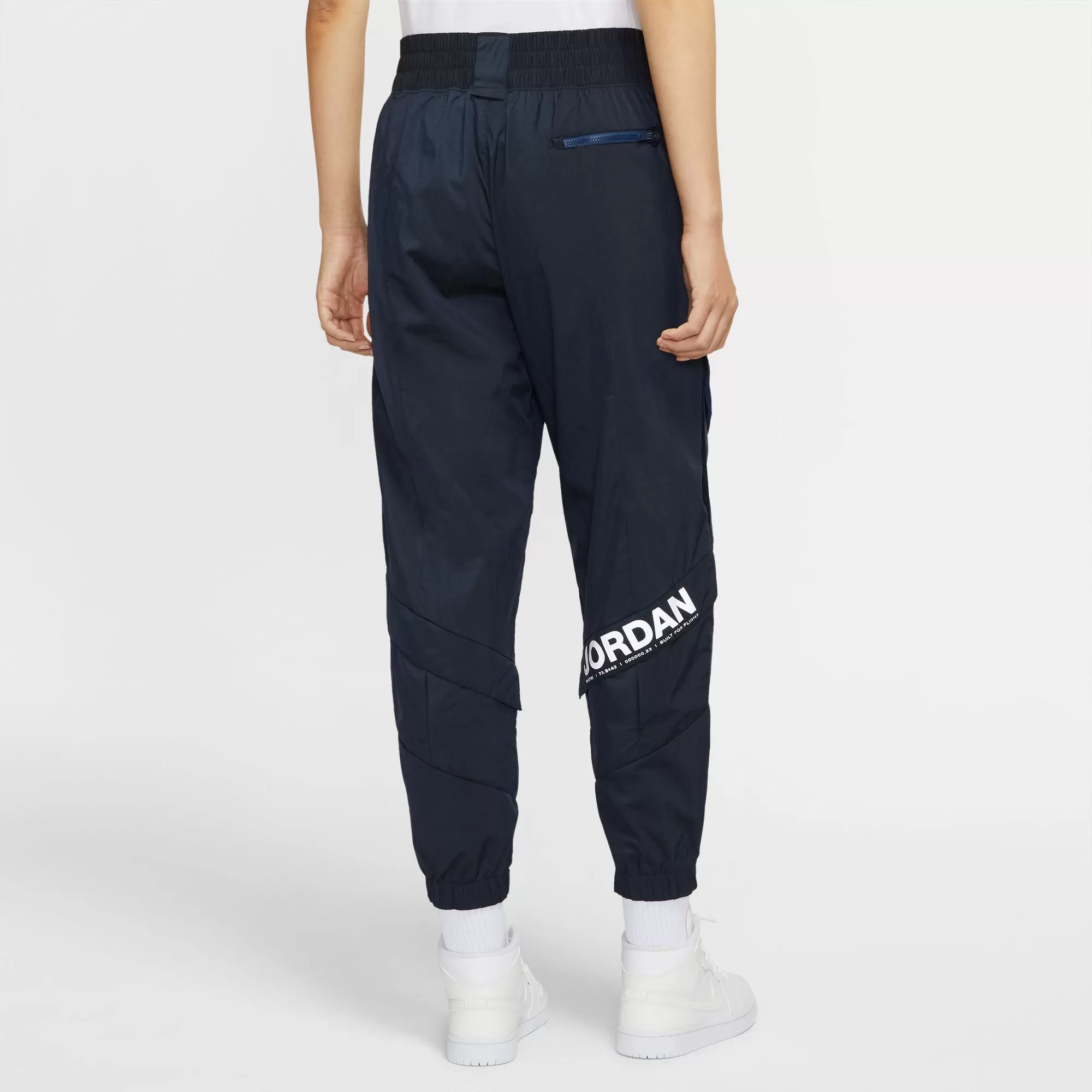 Air Jordan Womens Navy Utility Pants