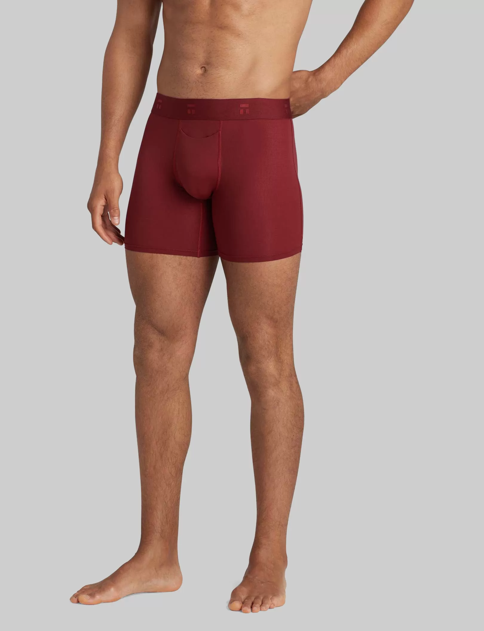 Air Mid-Length Boxer Brief 6"