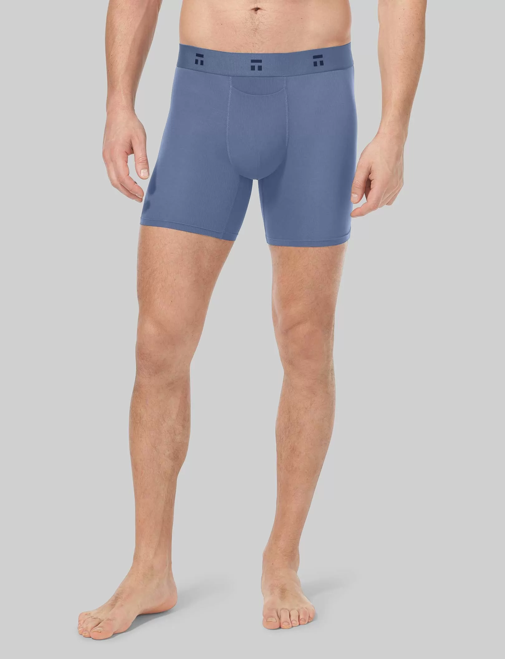 Air Mid-Length Boxer Brief 6"