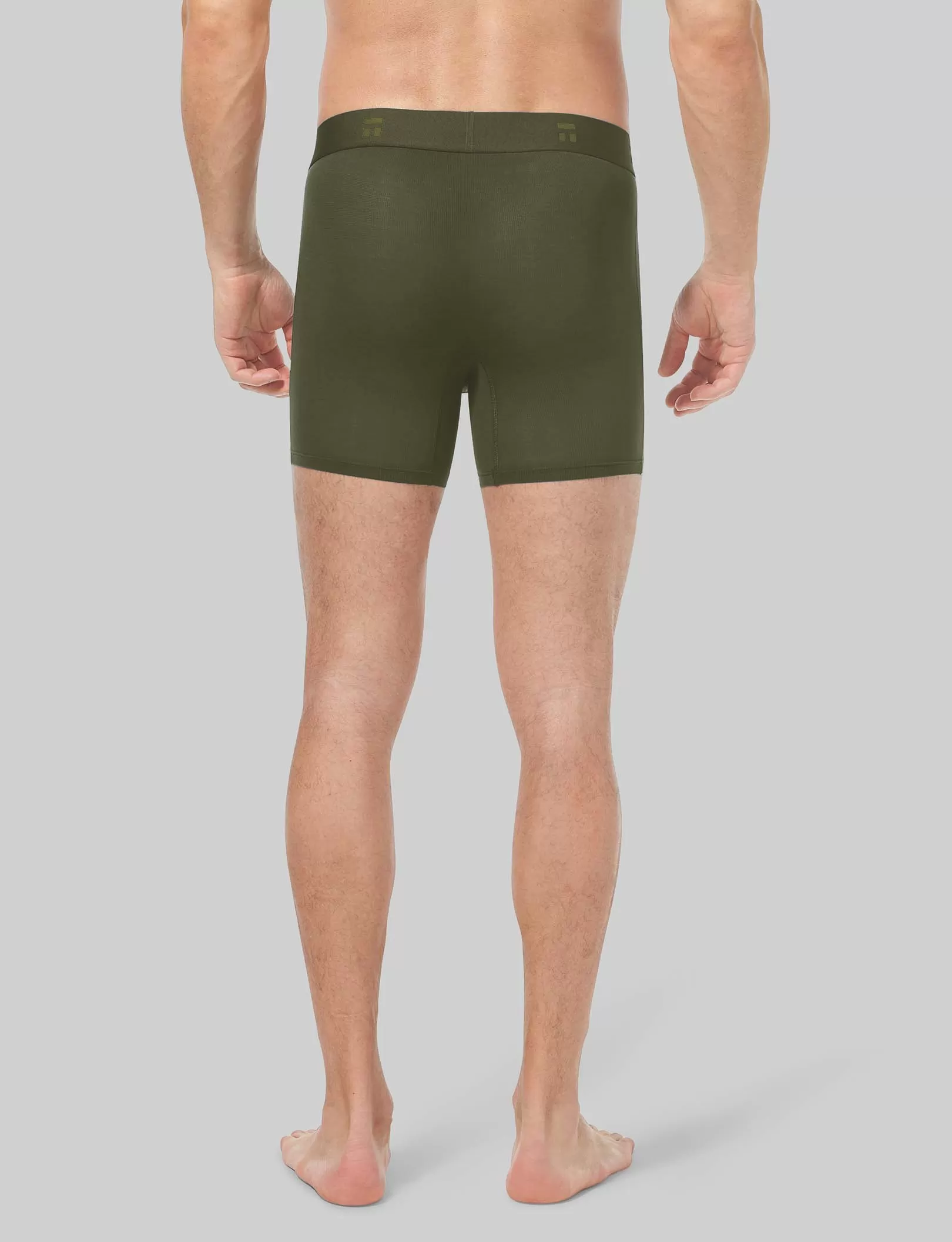 Air Mid-Length Boxer Brief 6"