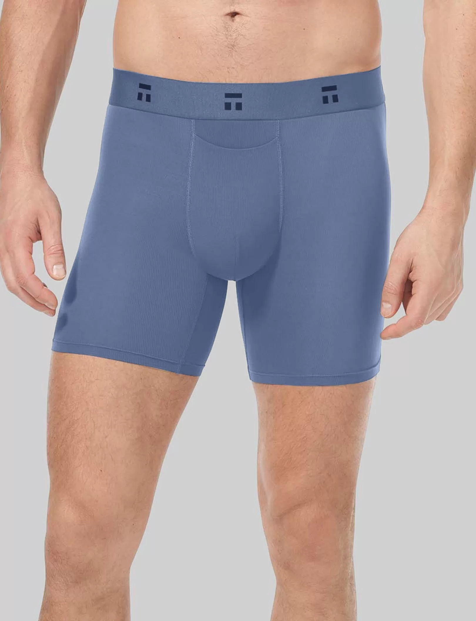 Air Mid-Length Boxer Brief 6"