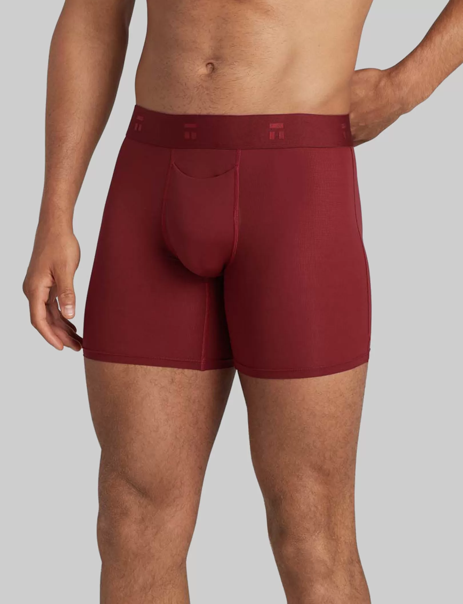 Air Mid-Length Boxer Brief 6"