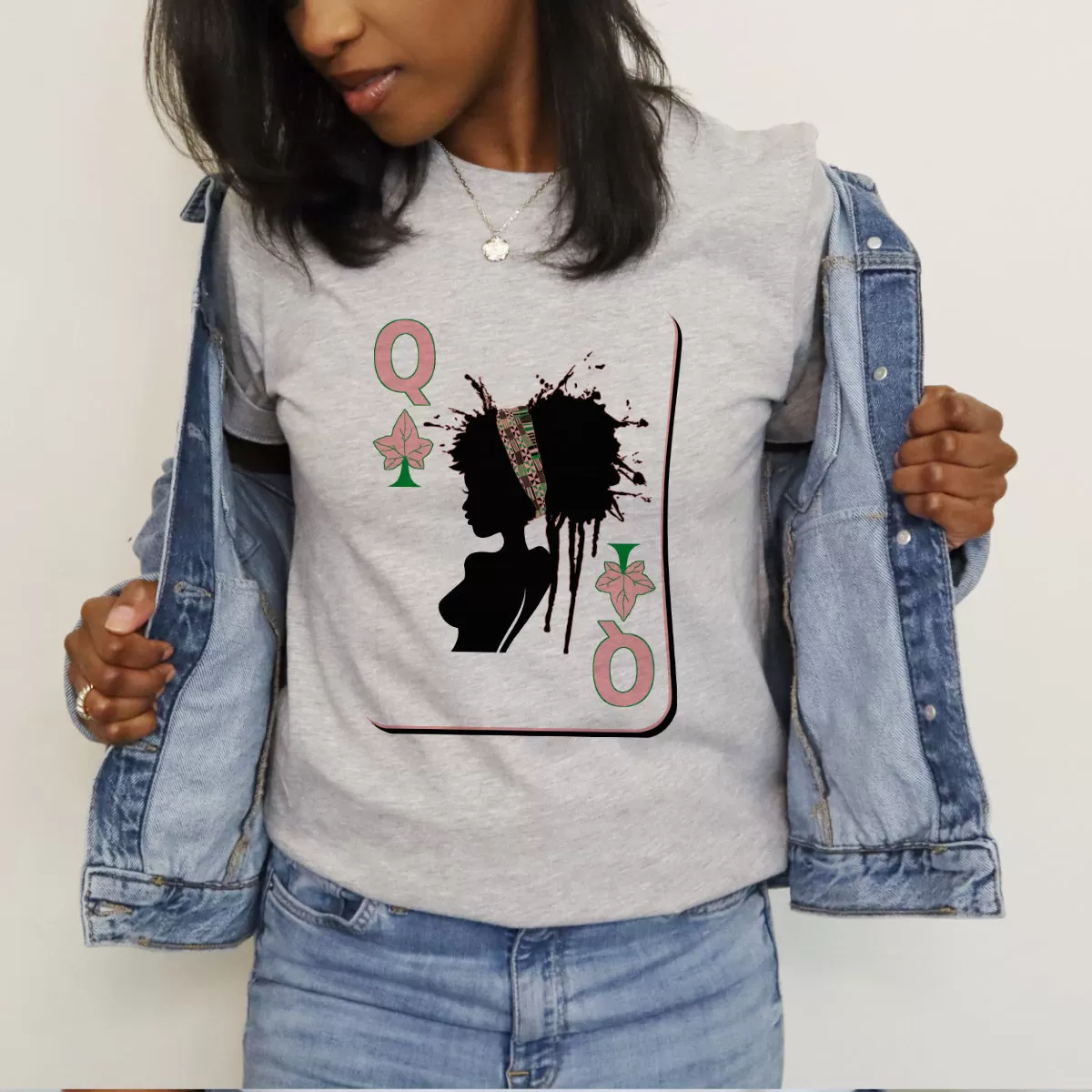 AKA Queen - Relaxed Fit Tee