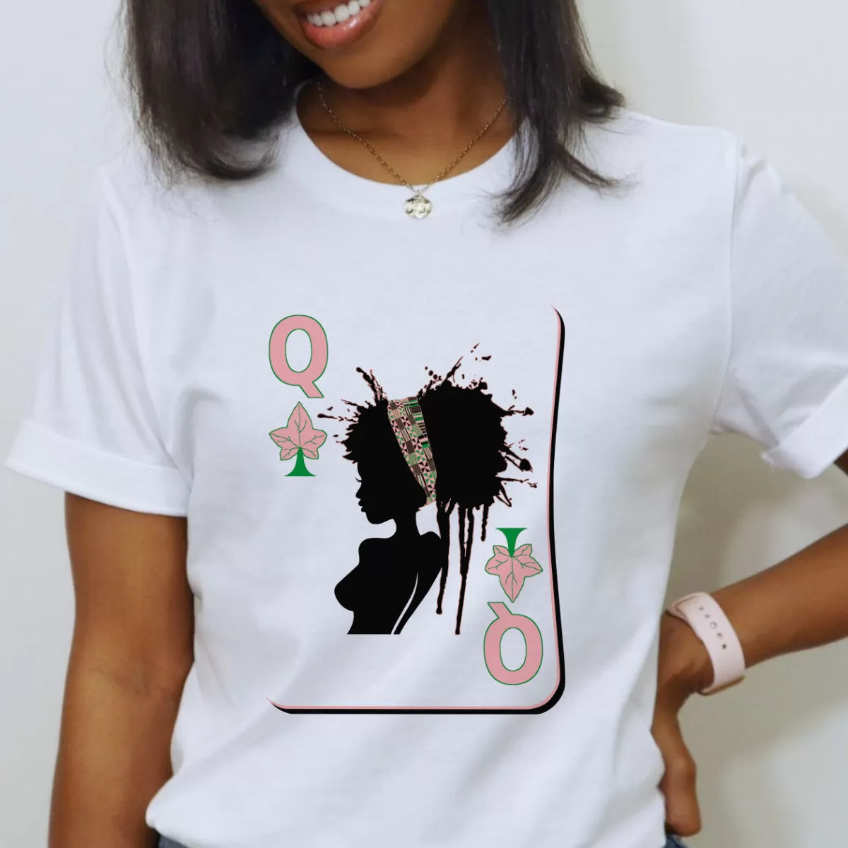 AKA Queen - Relaxed Fit Tee