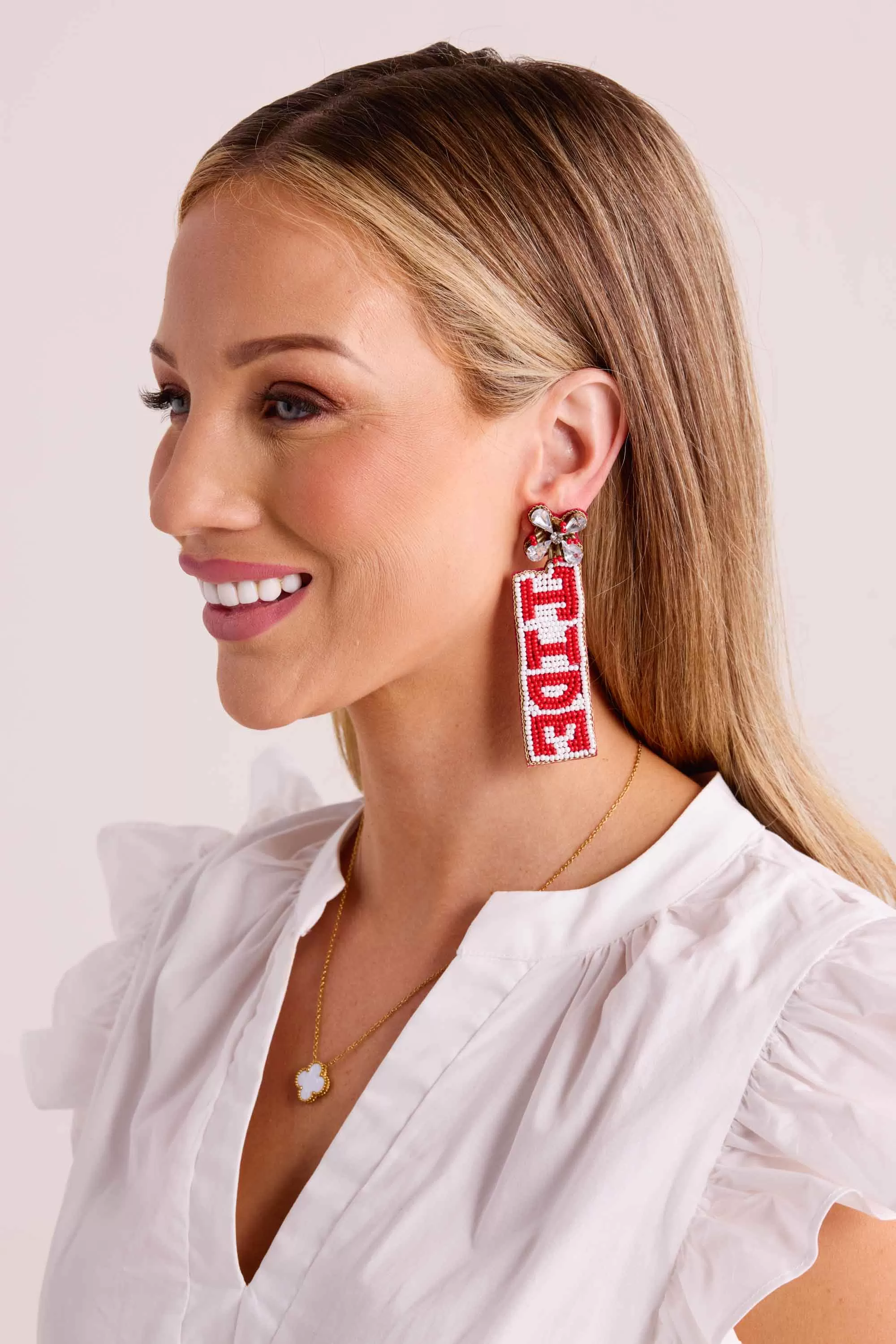 Alabama Beaded Earrings by Treasure Jewels