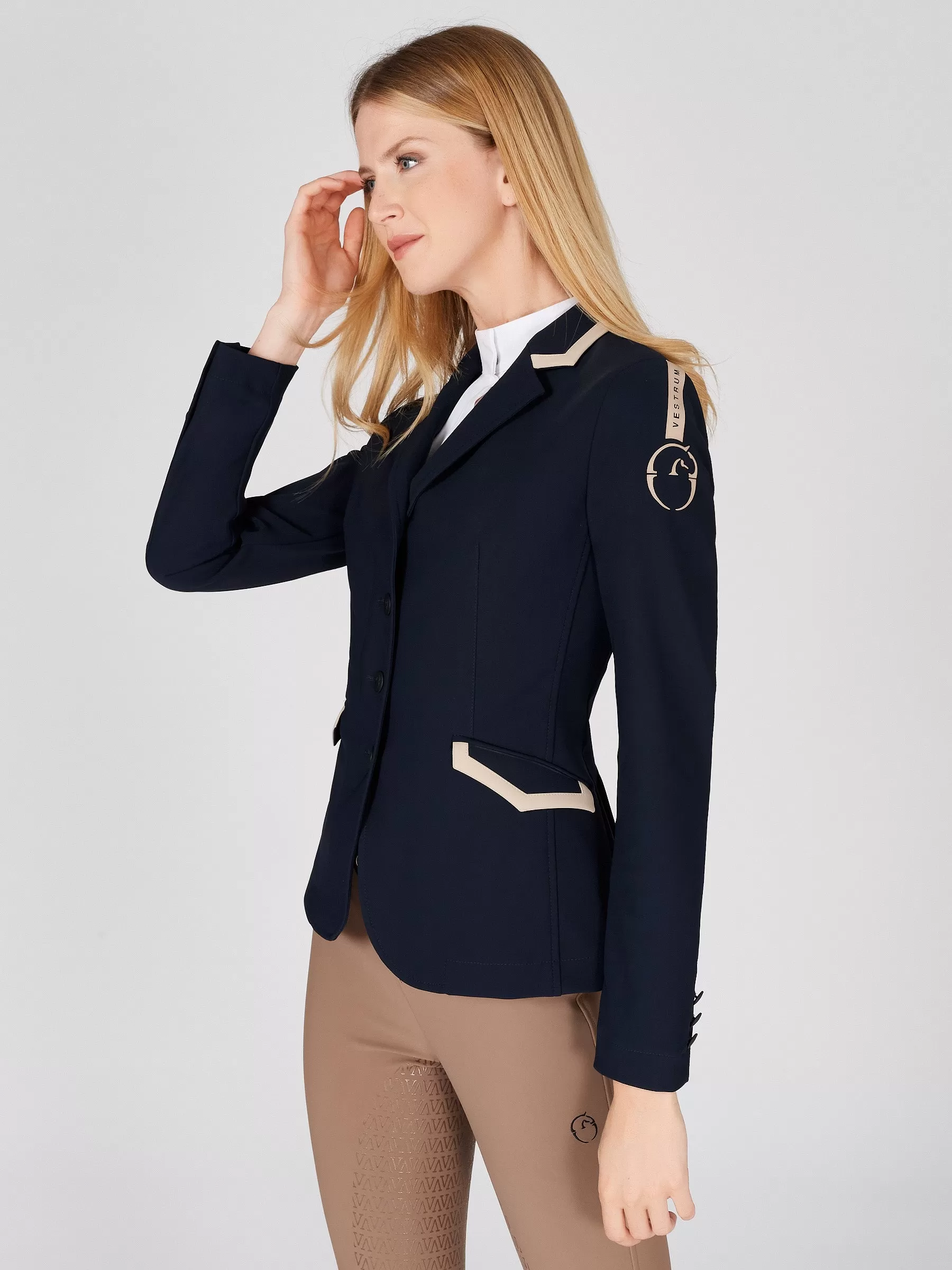 Alessandria Women's Competition Jacket - Navy