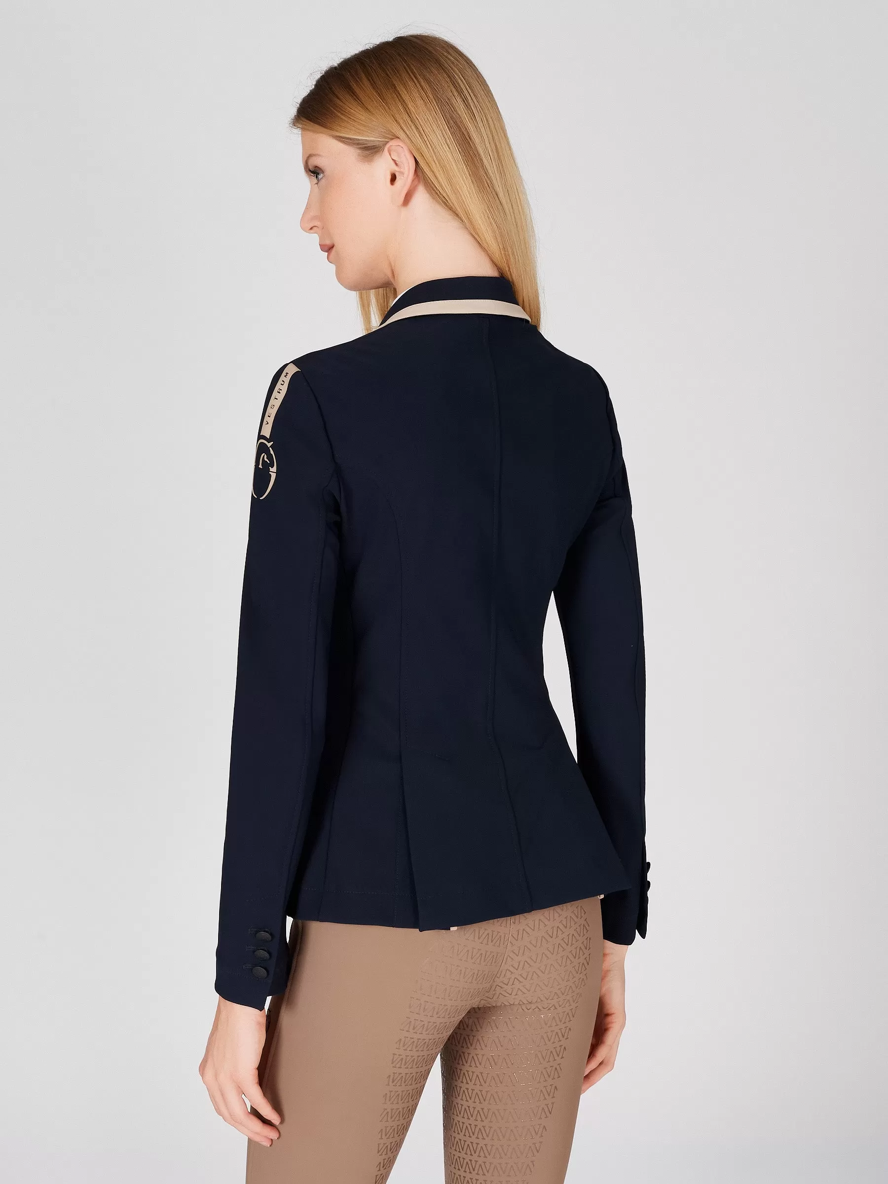 Alessandria Women's Competition Jacket - Navy