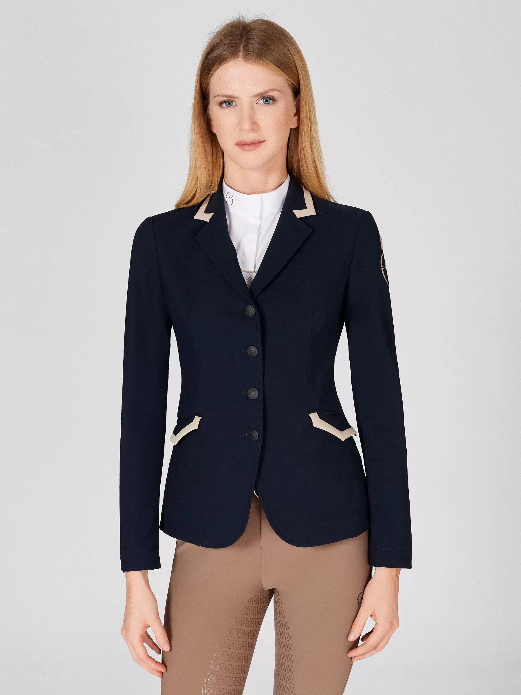 Alessandria Women's Competition Jacket - Navy