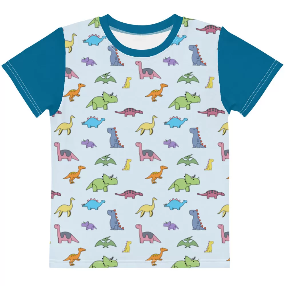 all over print dinosaurs (toddler)